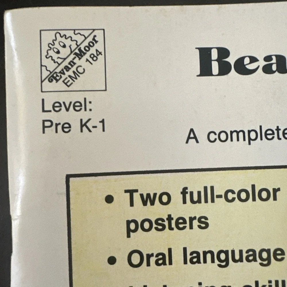 Vtg Bears, Bears, Bears: A complete Unit for the Busy Teacher  Level: Pre K-1